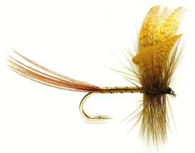 Fulling Mill Mayfly Green Drake #10