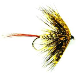 Fulling Mill Mayfly Hackled #10