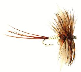 Fulling Mill Mayfly Lunn's Spent Gnat #12
