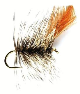 Fulling Mill Mayfly Shadow #10