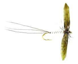 Fulling Mill Mayfly Spinner #12