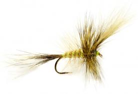 Fulling Mill McPhail Big Wave Olive Wulff #10