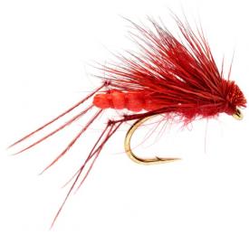 Fulling Mill McPhail Detached Body Hopper Red #12