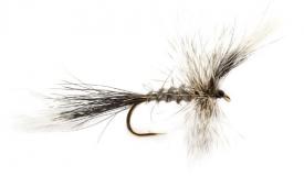 Fulling Mill McPhail Grey Wulff #12