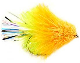 Fulling Mill Muddler Blob Sunburst #10		