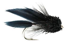 Fulling Mill Muddler Mini Black #12