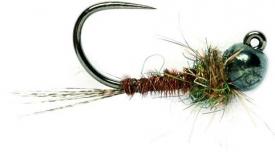 Fulling Mill Natural Pheasant Tail Jig Barbless #14
