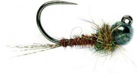 Fulling Mill Natural Pheasant Tail Jig Barbless #16