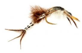 Fulling Mill Oliver Edwards Mayfly Nymph Barbless #10