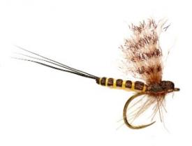 Fulling Mill Oliver Edwards Mohican March Brown Barbless #14