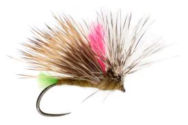 Fulling Mill Olsen's Front End Loader Caddis Tan Barbless #14