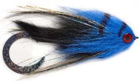 Fulling Mill Paolo's Wiggle Tail Bunny Black & Blue #6/0