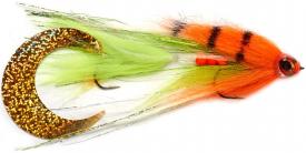 Fulling Mill Paolo's Wiggle Tail Fire Tiger #6/0