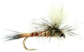 Fulling Mill Parachute Hares Ear Natural #16