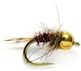 Fulling Mill Pheasant Tail Micro Nugget Barbless #22