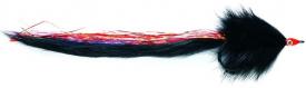 Fulling Mill Pike Bunny Black #4/0