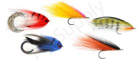 Fulling Mill Pike Streamer Set 5pc