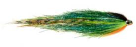 Fulling Mill Pike Wiggle Tail Tube Firetiger 25cm