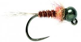 Fulling Mill Pink Hot Spot Barbless #14
