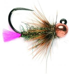 Fulling Mill Pink Tag Jig Barbless #16