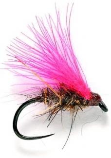 Fulling Mill Pinkie F-Fly Barbless #17