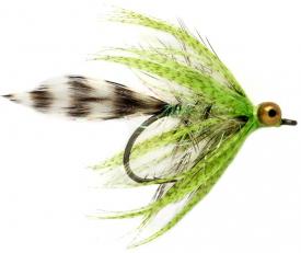 Fulling Mill Polar Magnus Chartreuse #4