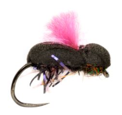 Fulling Mill Procter Target Beetle Pink Barbless #14