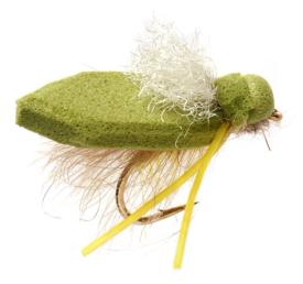 Fulling Mill Procter's Flip Flop Tussock Cicada White Wing #10