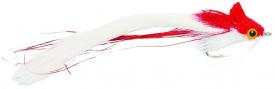 Fulling Mill Rabbit Strip Diver Red/White #1/0