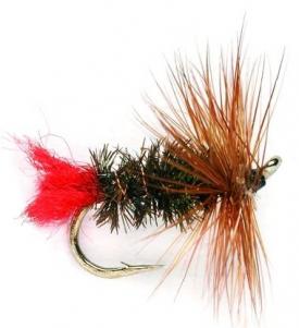 Fulling Mill Red Tag Dry #16