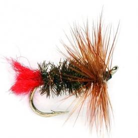 Fulling Mill Red Tag Dry #18