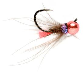 Fulling Mill Red Tag Pinky Jig Barbless #20b