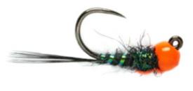 Fulling Mill Roza Coloured Water Fly Barbless #14e
