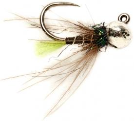 Fulling Mill Roza Green Tag Jig Barbless #16c