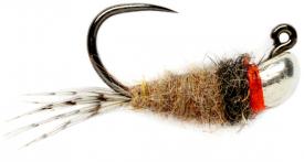 Fulling Mill Roza Hare's Ear Bomb Barbless #14