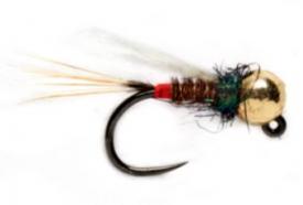 Fulling Mill Roza White Wing Pheasant Tail Barbless #16c