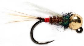 Fulling Mill Roza White Wing Pheasant Tail Barbless #18b