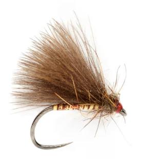 Fulling Mill Roza's Gold Body Olive Barbless #16