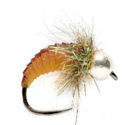 Fulling Mill Rubber Grub Barbless #12