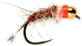 Fulling Mill SR Hares Ear Special Barbless #16