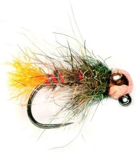Fulling Mill SR Orange Tag Barbless #14