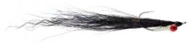 Fulling Mill Salty Clouser Black #2