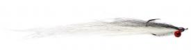 Fulling Mill Salty Clouser Grey #2/0