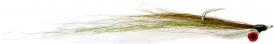 Fulling Mill Salty Clouser Olive #2