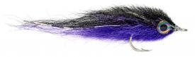 Fulling Mill Salty Mullet Black & Purple #2/0