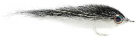 Fulling Mill Salty Mullet Black & White #1/0
