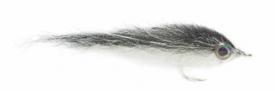 Fulling Mill Salty Mullet Black & White #2/0
