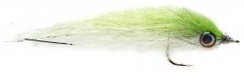Fulling Mill Salty Mullet Chartreuse & White #1/0