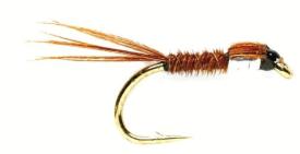Fulling Mill Sawyer Pheasant Tail Silver Thorax #10