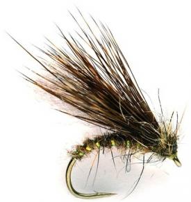 Fulling Mill Sedgehammer Hare's Ear #12